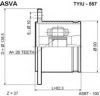 TOYOT 4340327010 Joint Kit, drive shaft